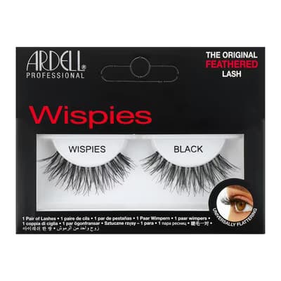 Ardell Wispies Takma Kirpik Black - Gratis