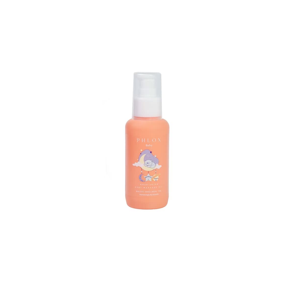 Phlox Besleyici Bebek Masaj Yağı 100 ml - Gratis