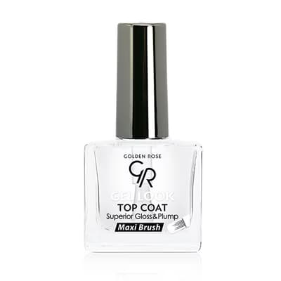 Golden Rose Gel Look Top Coat - Gratis