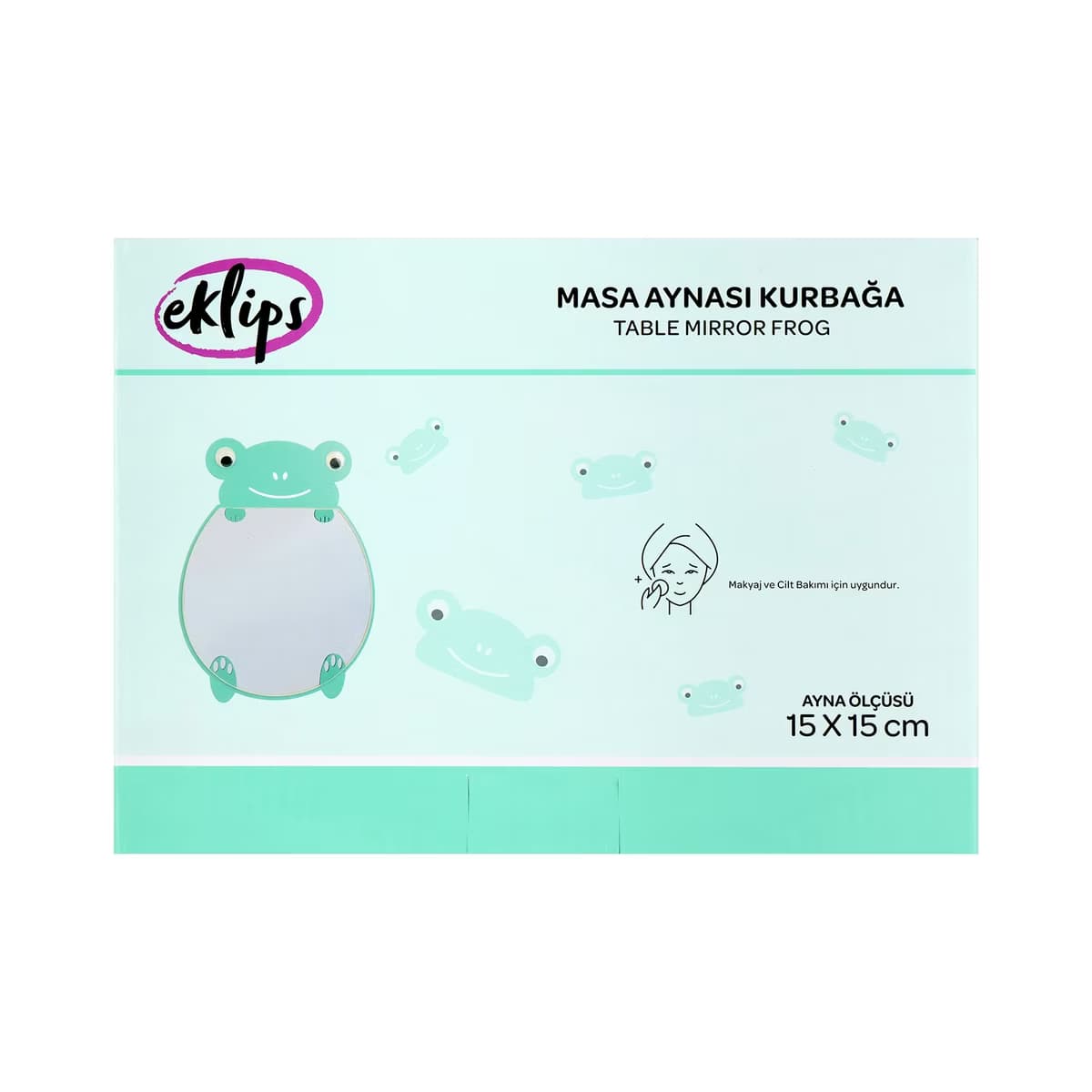 Eklips Ayaklı Masa Aynası Kurbağa - Gratis