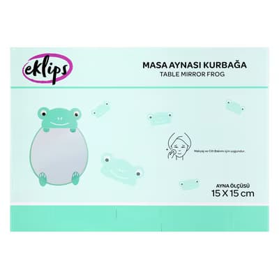 Eklips Ayaklı Masa Aynası Kurbağa - Gratis