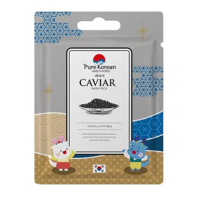 Pure Korean Caviar Yüz Maskesi - Gratis