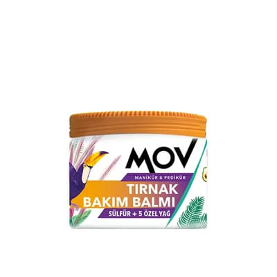 Mov Tırnak Bakım Balmı 85 ml - Gratis