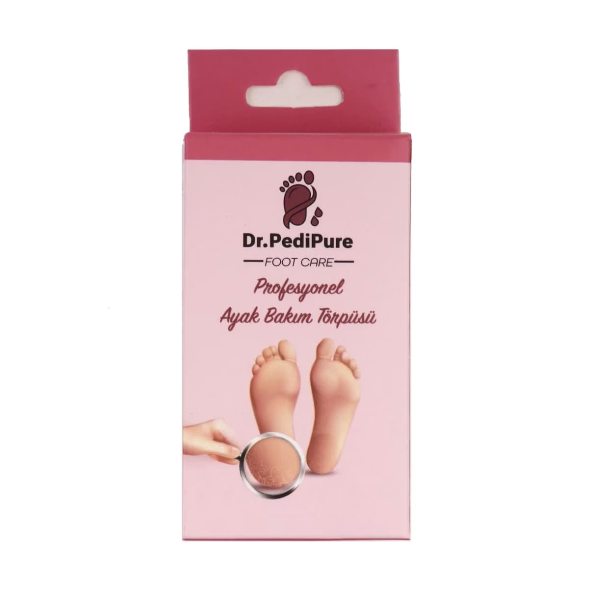 Dr. PediPure Ayak Bakım Törpüsü - Gratis