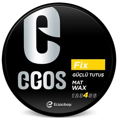 Egos Güçlü Mat Wax 100 ml - Gratis