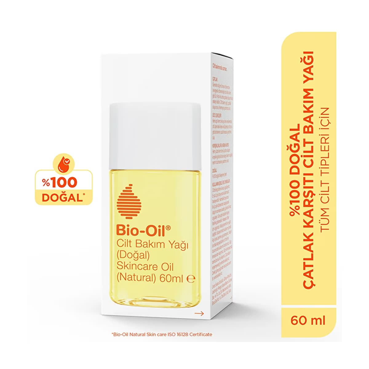 Bio-Oil Doğal Cilt Bakım Yağı 60 ml - Gratis 2
