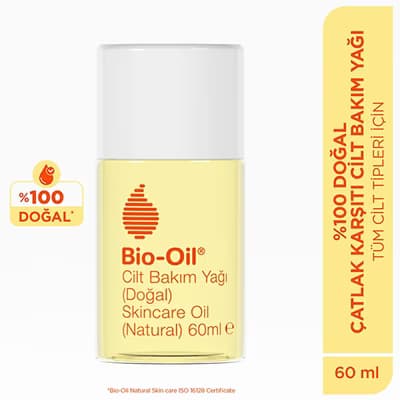 Bio-Oil Doğal Cilt Bakım Yağı 60 ml - Gratis