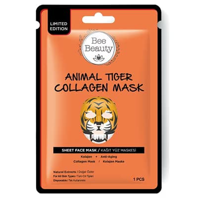 Bee Beauty Tiger Kağıt Maske 25 gr - Gratis