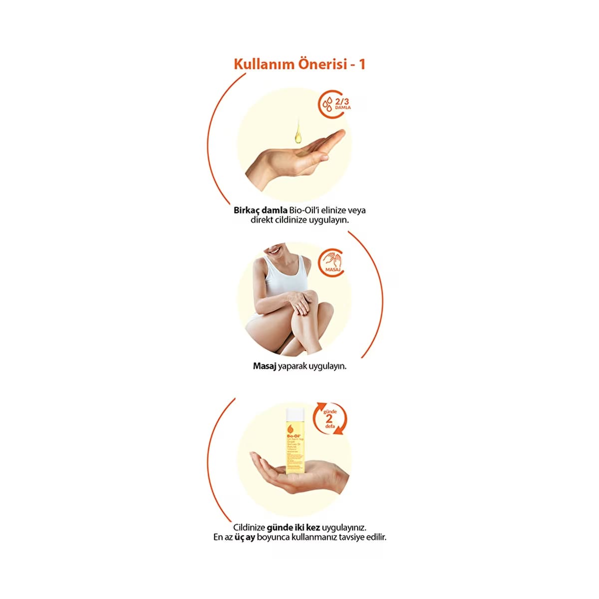 Bio-Oil Doğal Cilt Bakım Yağı 125 ml - Gratis 4