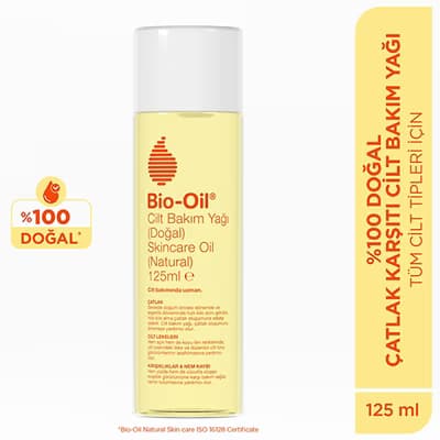 Bio-Oil Doğal Cilt Bakım Yağı 125 ml - Gratis