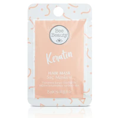 Bee Beauty Saç Maskesi Keratin 25 ml - Gratis