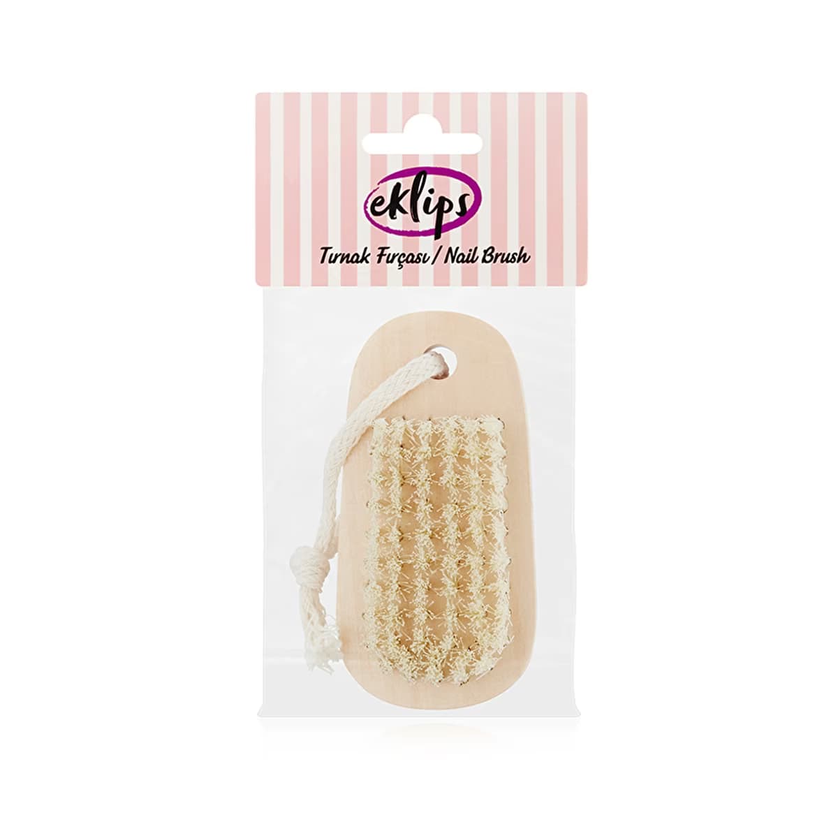 Eklips Ahşap Tırnak Fırçası - Gratis