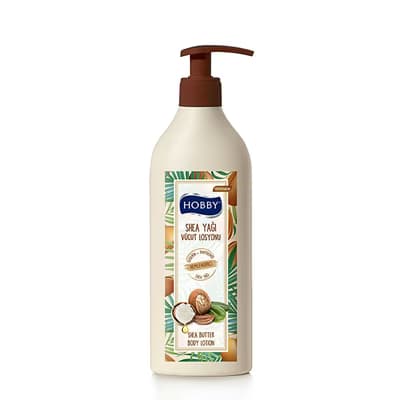 Hobby Shea Yağı Vücut Losyonu 400 ml - Gratis