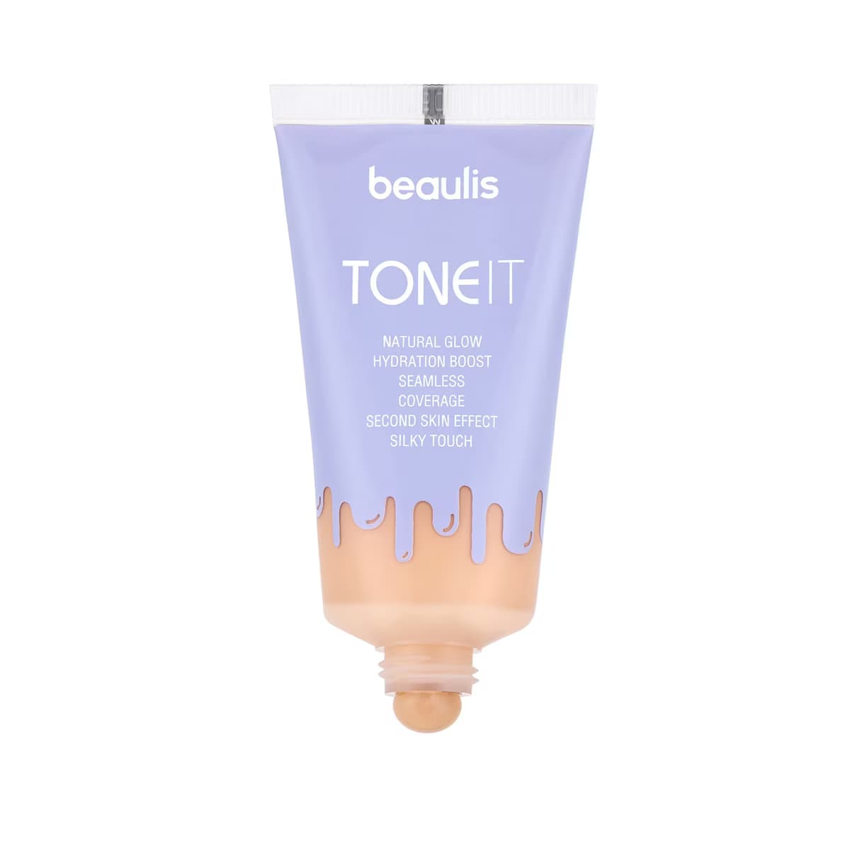 Beaulis Tone It Fondöten 134 Sand - Gratis 3