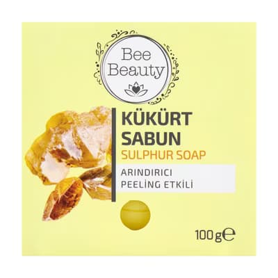 Bee Beauty Kükürt Kalıp Sabun 100 gr - Gratis