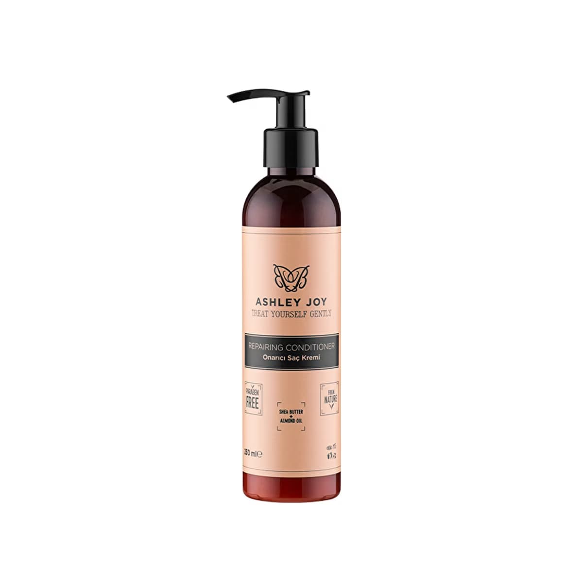 Ashley Joy Onarıcı Saç Kremi 250 ml - Gratis 2