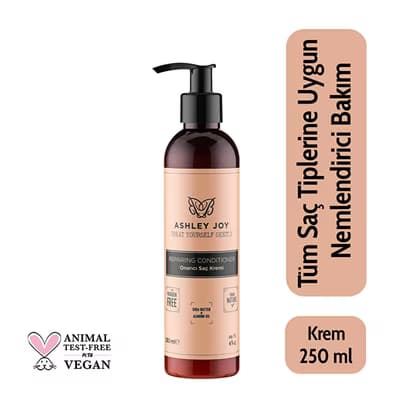Ashley Joy Onarıcı Saç Kremi 250 ml - Gratis