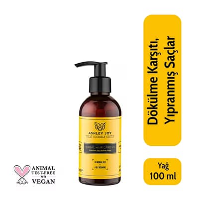 Ashley Joy Saç Bakım Yağı 100 ml - Gratis
