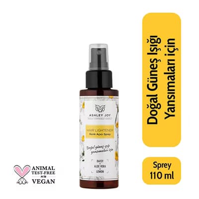 Ashley Joy Renk Açıcı Sprey 110 ml - Gratis