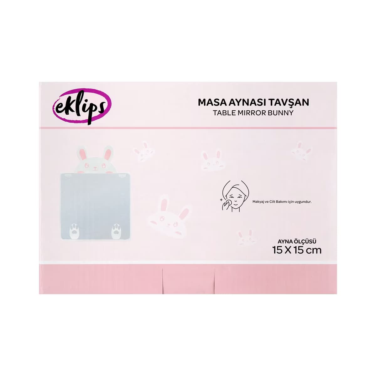 Eklips Ayaklı Masa Aynası Tavşan - Gratis 2