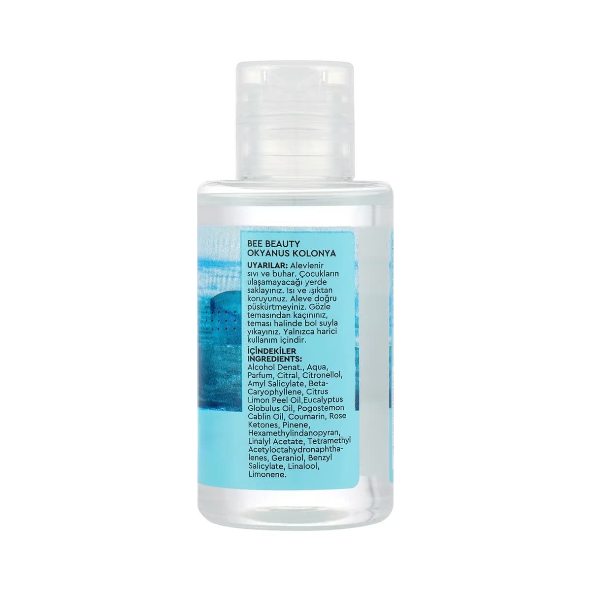 Bee Beauty Kolonya Okyanus 50 ml - Gratis 2