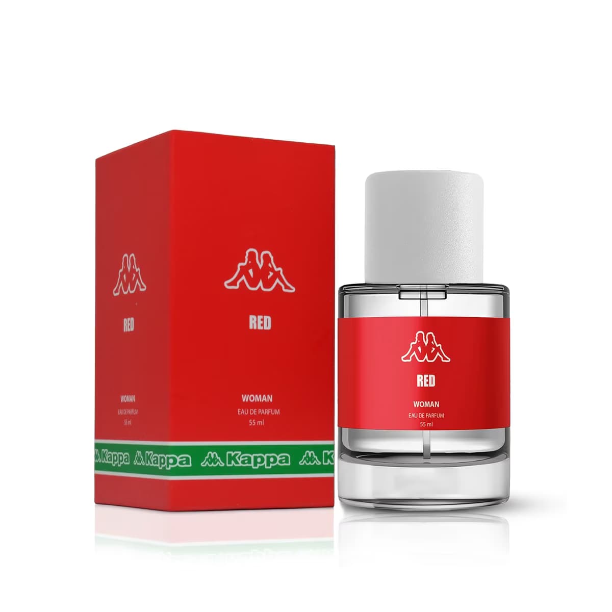 Kappa Red EDP Kadın Parfüm 55 ml - Gratis