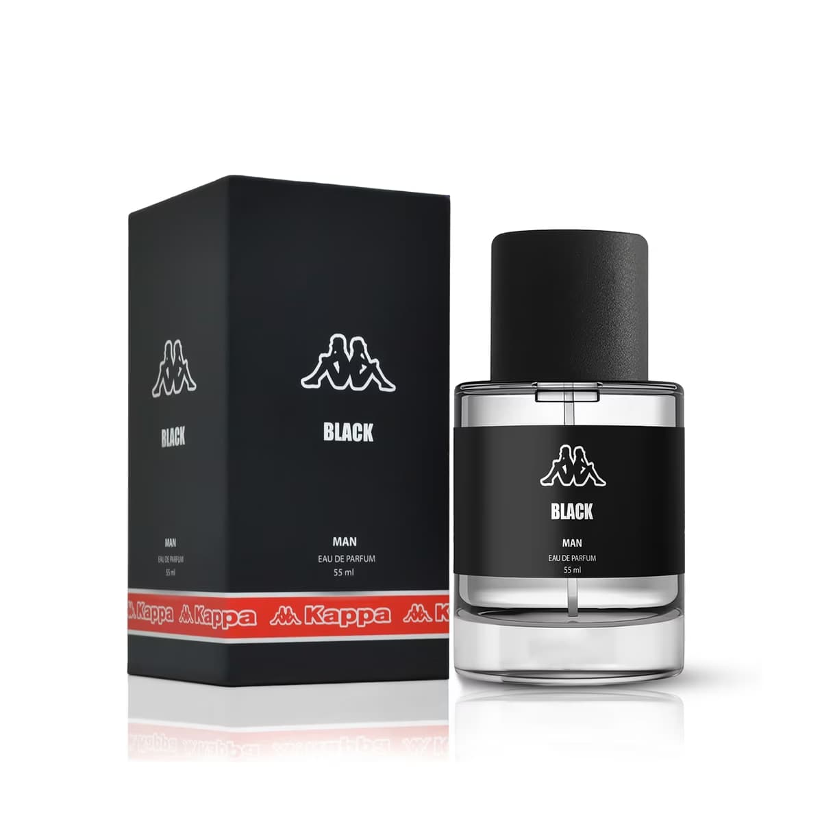 Kappa Black EDP Erkek Parfüm 55 ml - Gratis