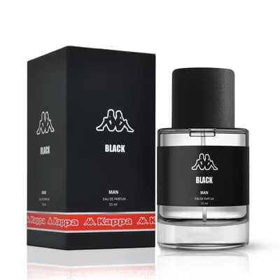Kappa Black EDP Erkek Parfüm 55 ml - Gratis