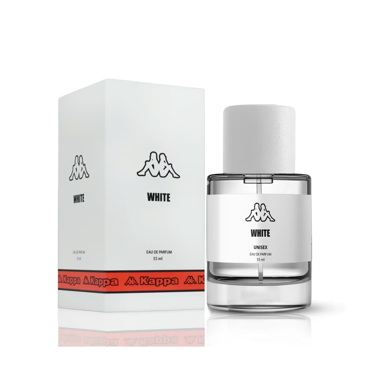 Kappa White EDP Unisex Parfüm 55 ml - Gratis