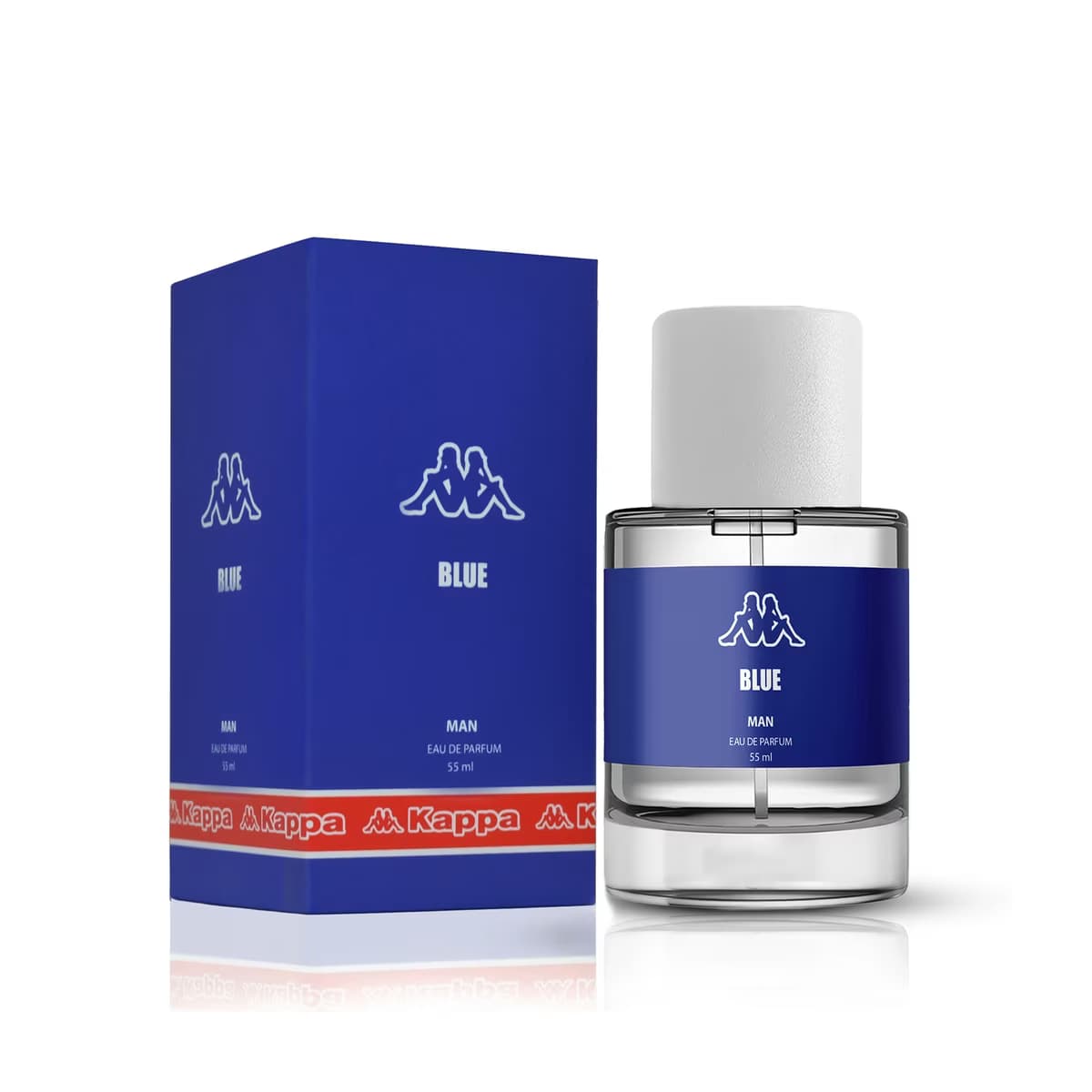 Kappa Blue EDP Erkek Parfüm 55 ml - Gratis
