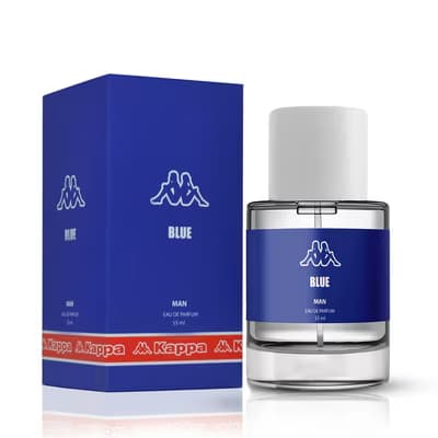 Kappa Blue EDP Erkek Parfüm 55 ml - Gratis