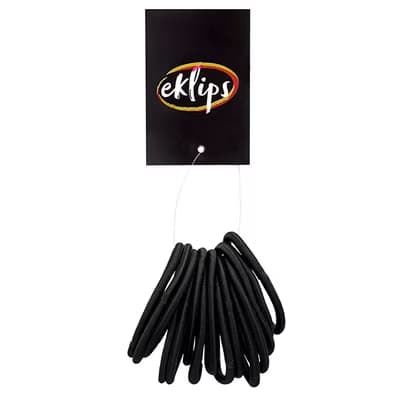 Eklips Siyah Lastik Toka 15'li - Gratis