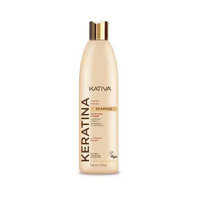 Kativa Keratinli Vegan Şampuan 355 ml - Gratis