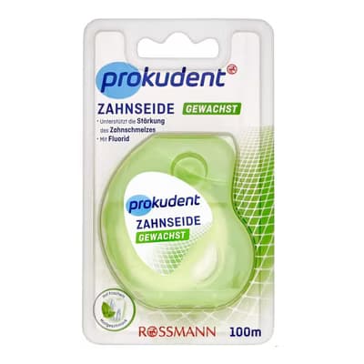 Prokudent Diş İpi Nane Aromalı, Mumlu 100m