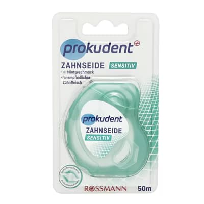 Prokudent Diş İpi Nane Aromalı, Hassas 40 m