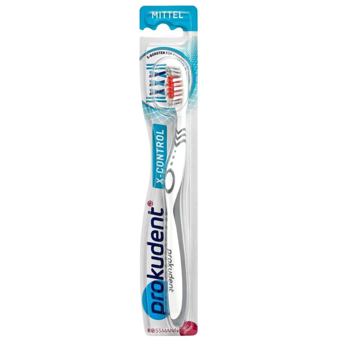 Prokudent Diş Fırçası X Control, Orta 1 Adet 3