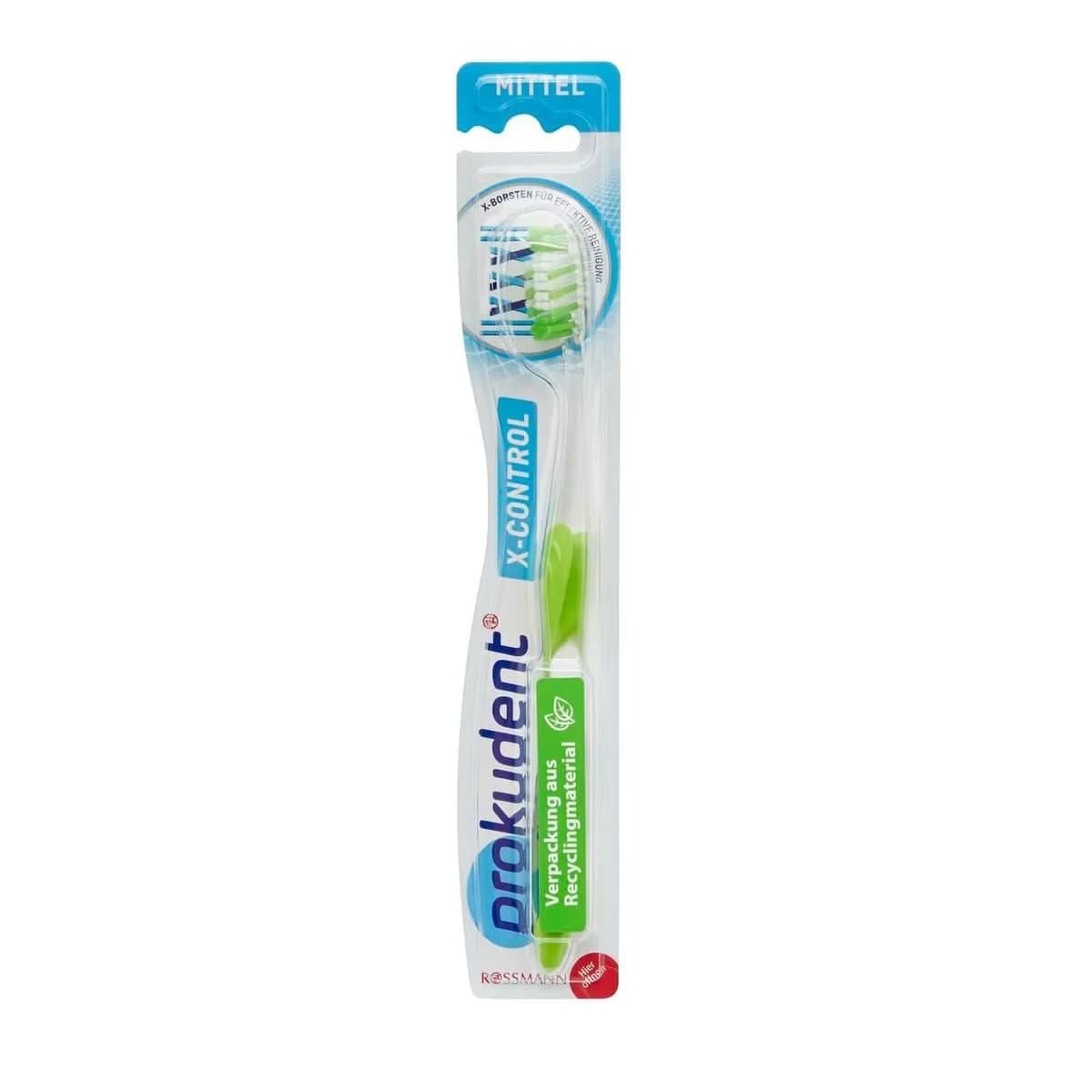 Prokudent Diş Fırçası X Control, Orta 1 Adet