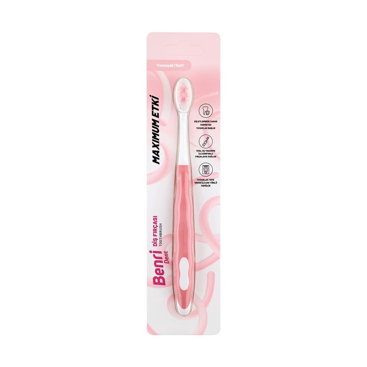 Benri Dent Soft Diş Fırçası (Asortili) - Gratis 2
