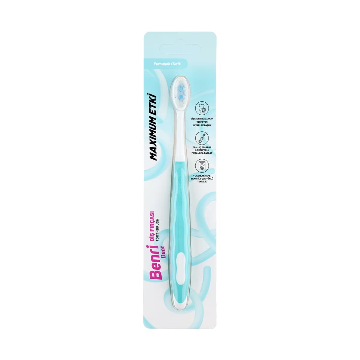Benri Dent Soft Diş Fırçası (Asortili) - Gratis 3