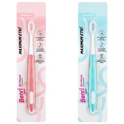 Benri Dent Soft Diş Fırçası (Asortili) - Gratis