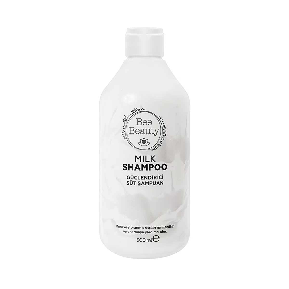 Bee Beauty Süt Şampuan 500 ml - Gratis