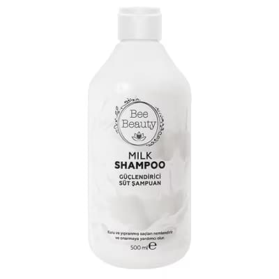 Bee Beauty Süt Şampuan 500 ml - Gratis