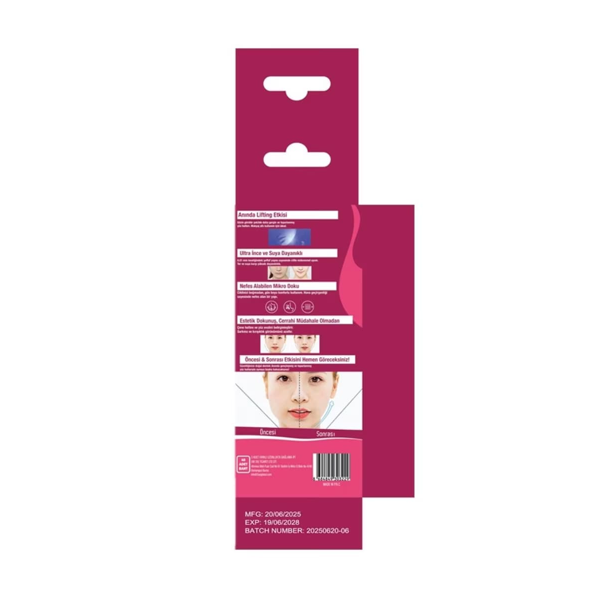 Glow Lift Yüz Germe Bandı - Gratis 2