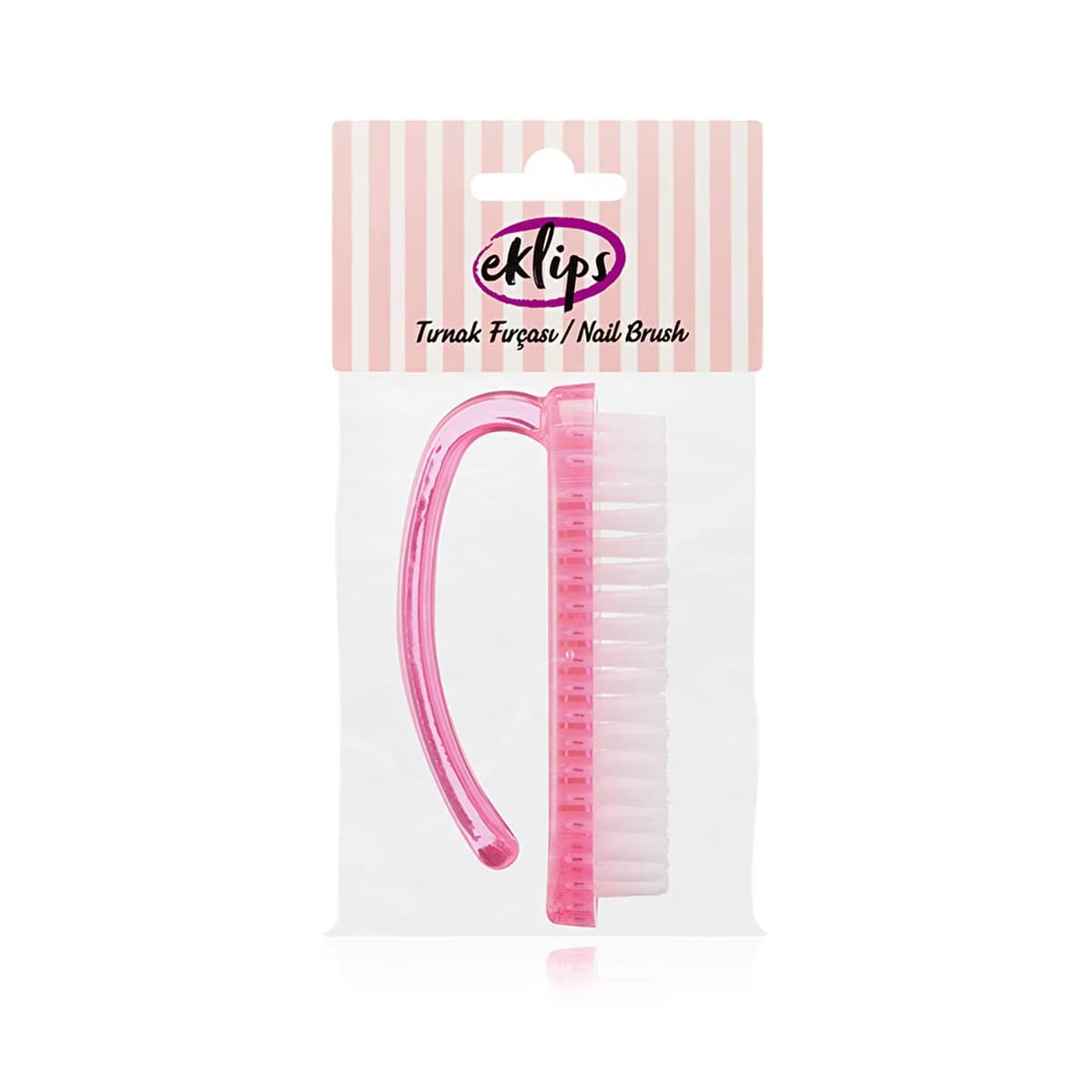Eklips Pembe Tırnak Fırçası - Gratis
