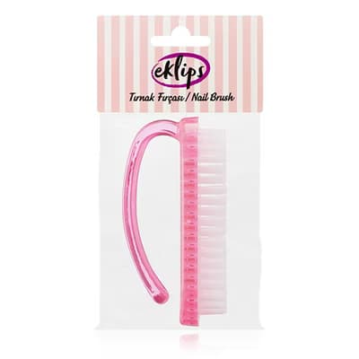 Eklips Pembe Tırnak Fırçası - Gratis