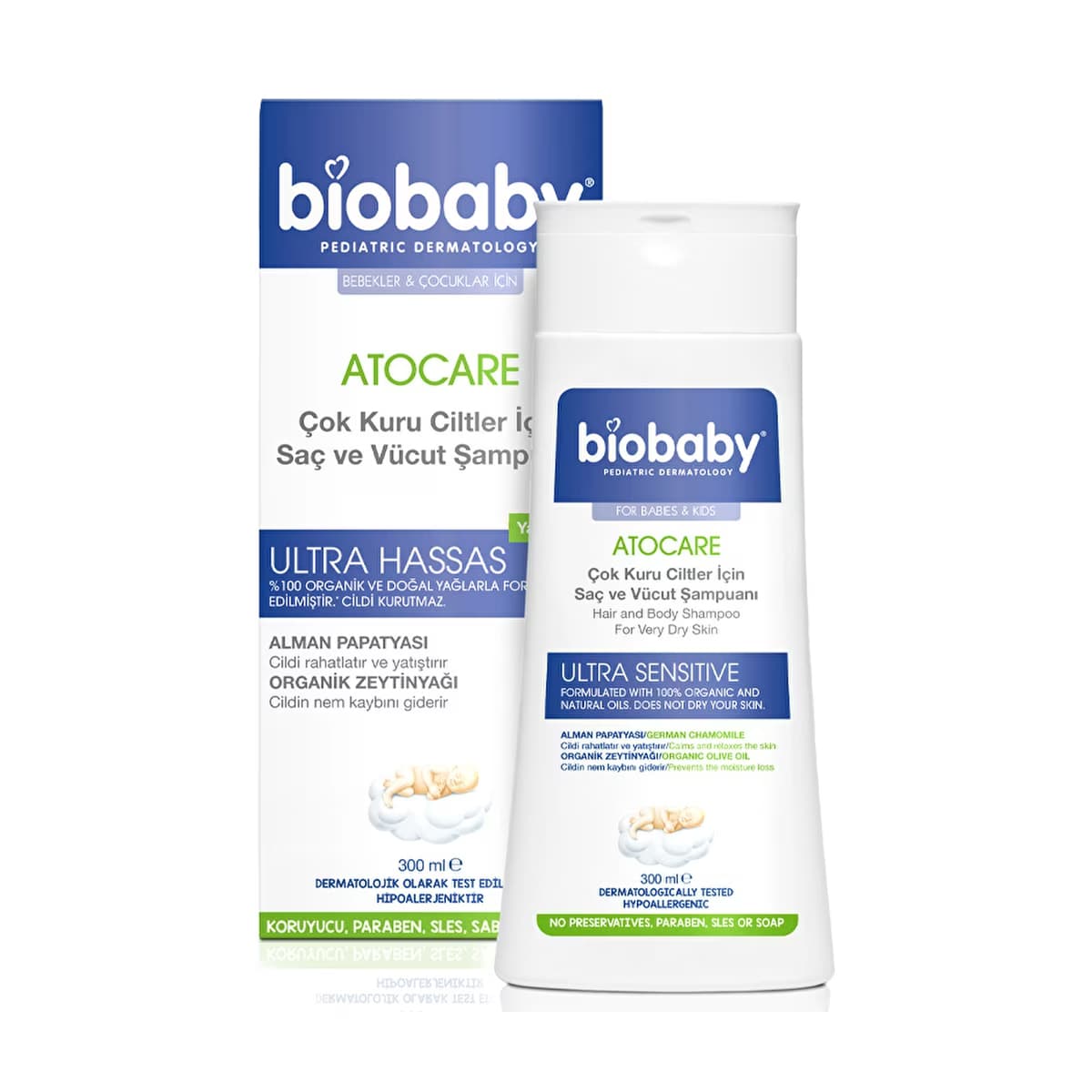 Biobaby Atocare Şampuan 300 ml - Gratis