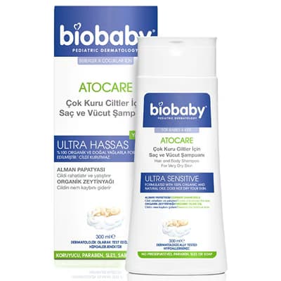 Biobaby Atocare Şampuan 300 ml - Gratis