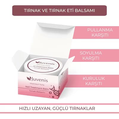 Juvenis Tırnak Balsamı 15 gr - Gratis