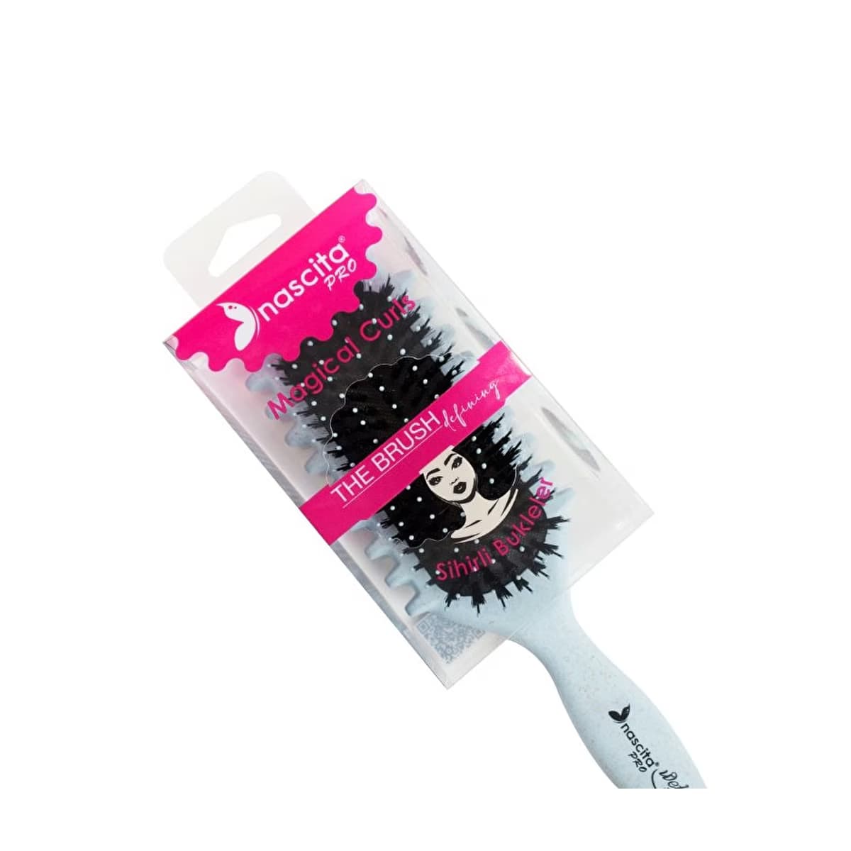 Nascita Magical Curl Saç Fırçası - 54 - Gratis 3