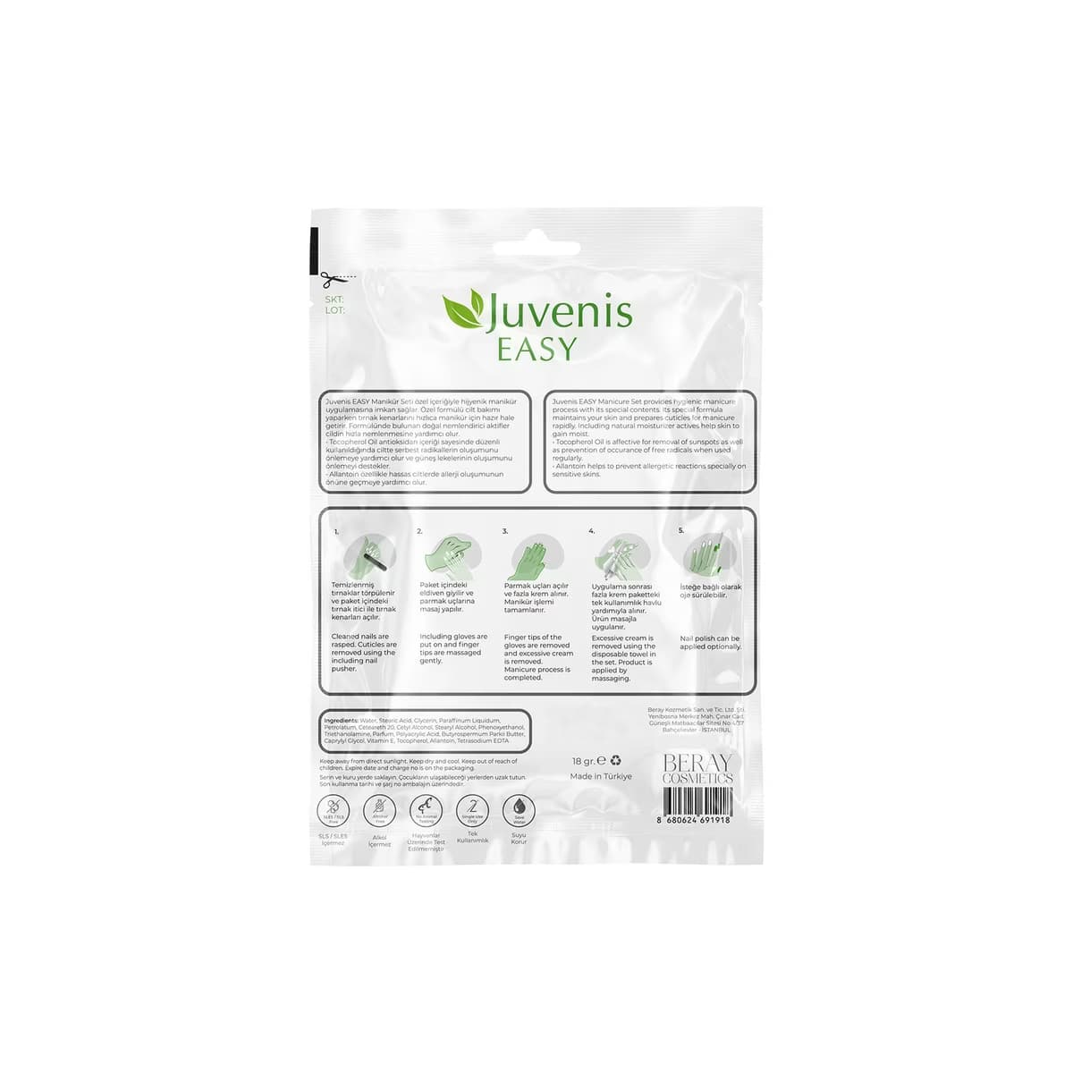 Juvenis Susuz Manikür Seti - Gratis 2